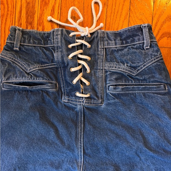 Rudy Jude Lace Back Big Jeans - Picture 3 of 10